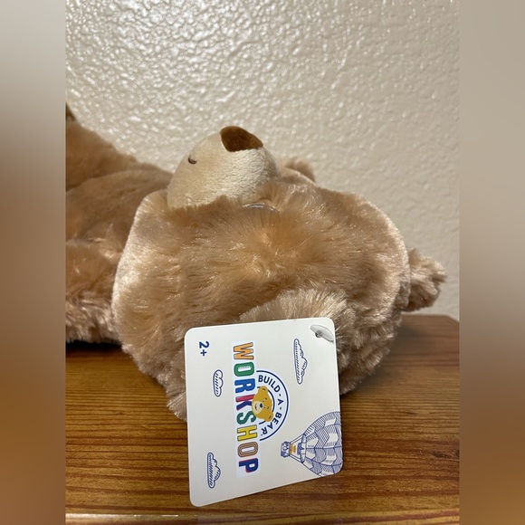 NWT “BAB” Build a Bear Cub Stuffed Animal Teddy Toy 14 inch Brown age 2+ - Picture 5 of 9